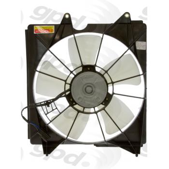 2018 Acura RDX Engine Cooling Fan Assembly Left Global Parts Distributors 2811342 image 1 of 1