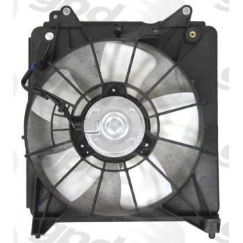 2012 Honda Fit Engine Cooling Fan Assembly Left Global Parts Distributors 2811344 image 1 of 1