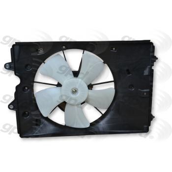 2014 Honda Ridgeline Engine Cooling Fan Assembly Left Global Parts Distributors 2811346 image 1 of 2