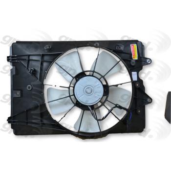 2014 Honda Ridgeline Engine Cooling Fan Assembly Left Global Parts Distributors 2811346 image 2 of 2