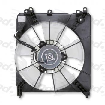 2013 Honda Insight Engine Cooling Fan Assembly Left Global Parts Distributors 2811347 image 1 of 2