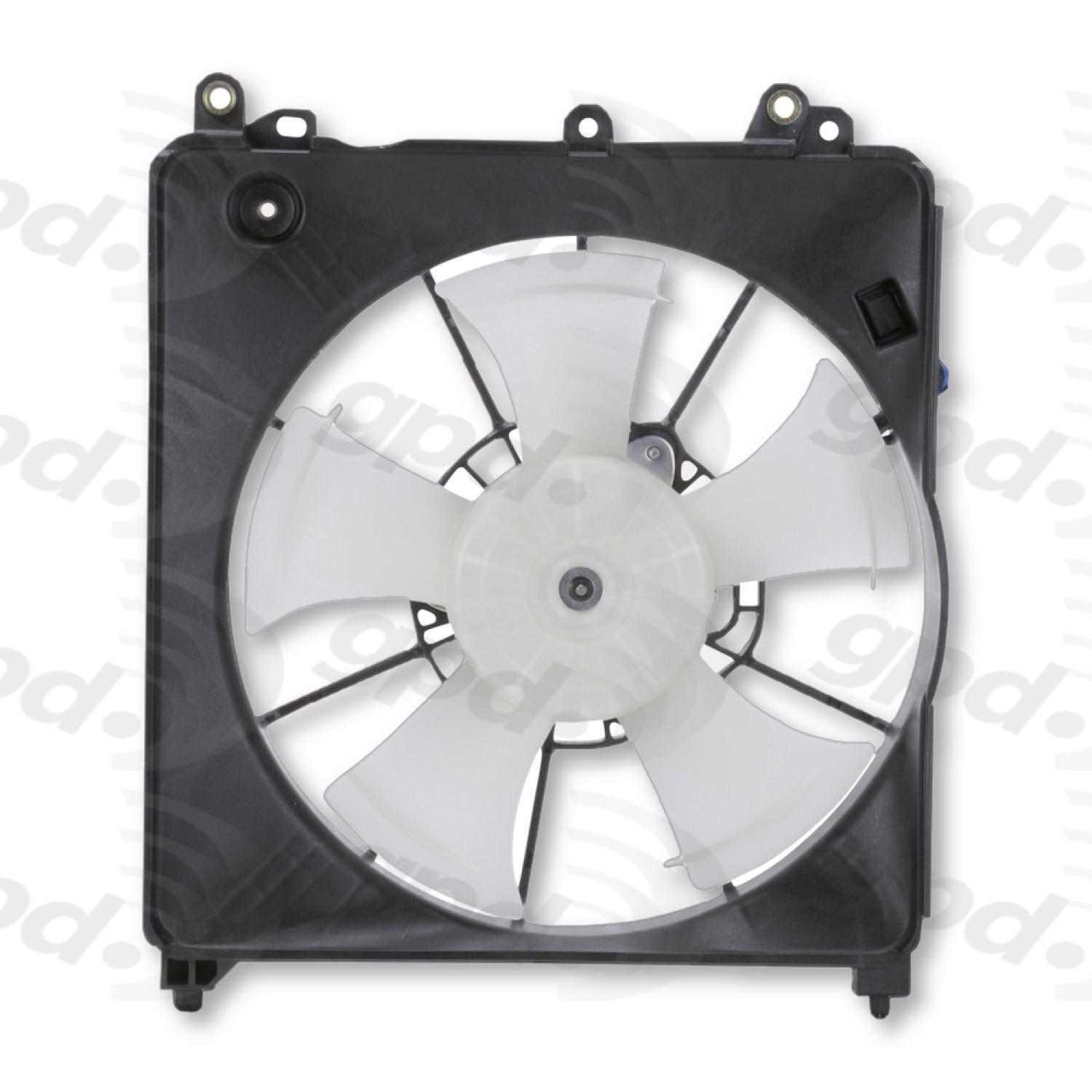 Global Parts Distributors 2811347 - Engine Cooling Fan Assembly Global Parts Distributors 2811347 Engine Cooling Fan Assembly product image 2 of 2
