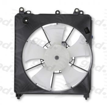 2013 Honda Insight Engine Cooling Fan Assembly Left Global Parts Distributors 2811347 image 2 of 2