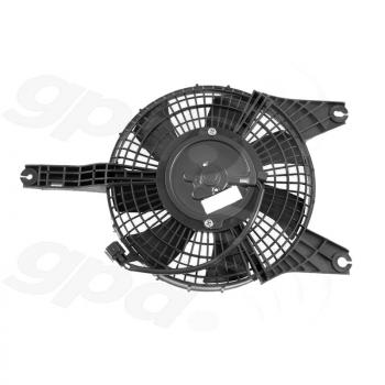 1994 Mazda Protege Engine Cooling Fan Assembly Right Global Parts Distributors 2811348 image 1 of 1