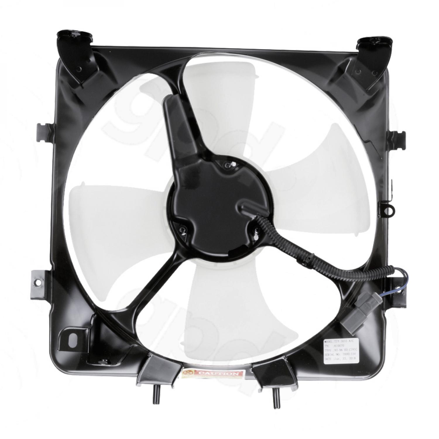 Global Parts Distributors 2811354 - Engine Cooling Fan Assembly Global Parts Distributors 2811354 Engine Cooling Fan Assembly product image 1 of 1