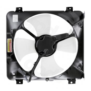 1998 Honda Civic Engine Cooling Fan Assembly Right Global Parts Distributors 2811355 image 1 of 1