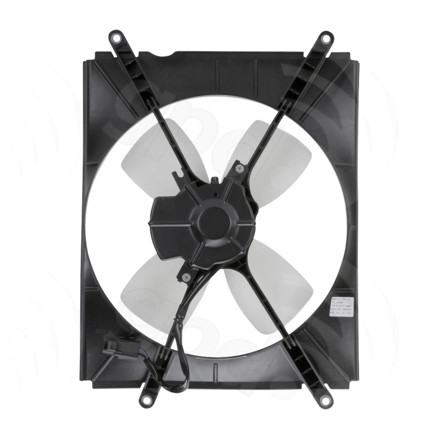 Global Parts Distributors 2811356 Engine Cooling Fan Assembly product image 1 of 1