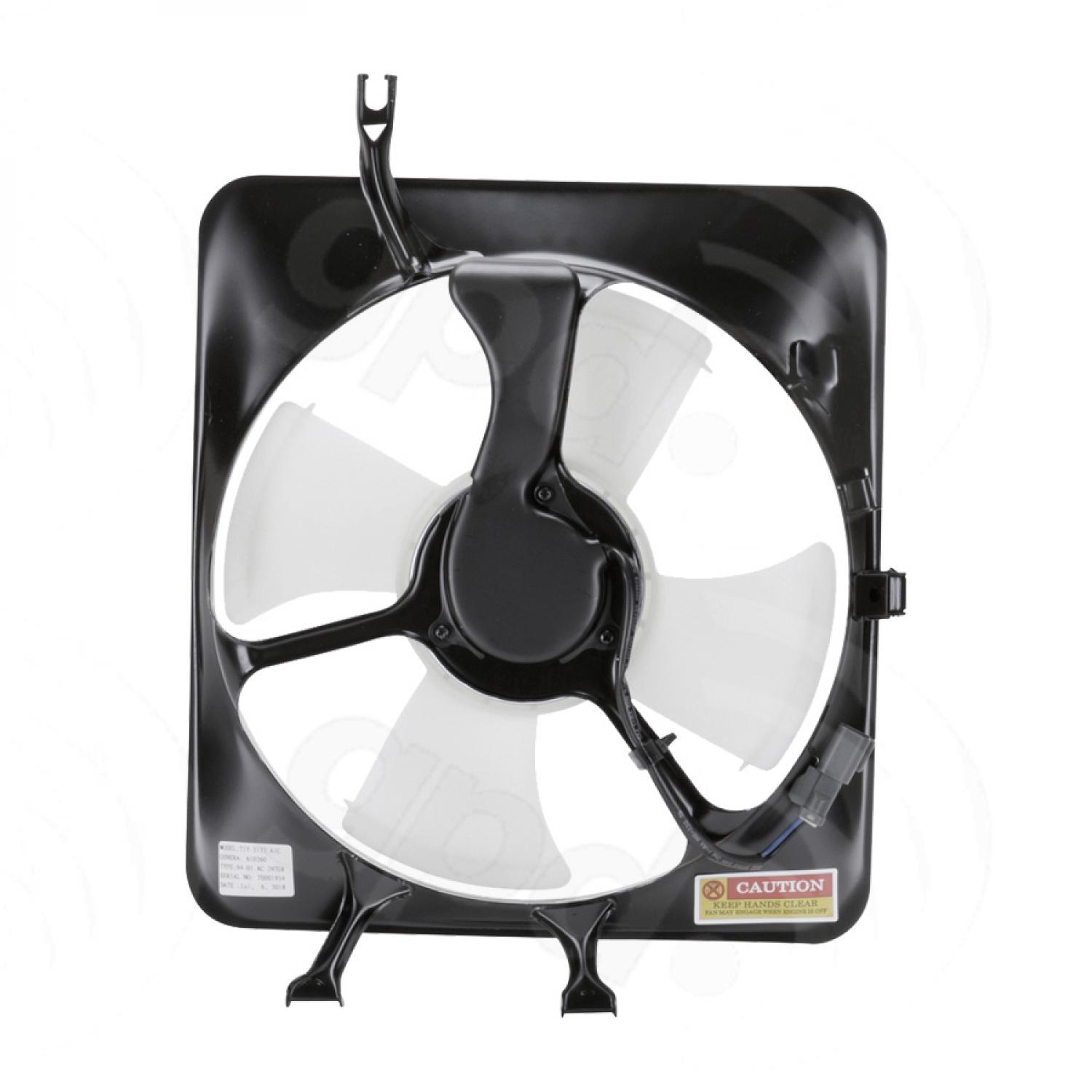 Global Parts Distributors 2811370 - Engine Cooling Fan Assembly Global Parts Distributors 2811370 Engine Cooling Fan Assembly product image 1 of 1