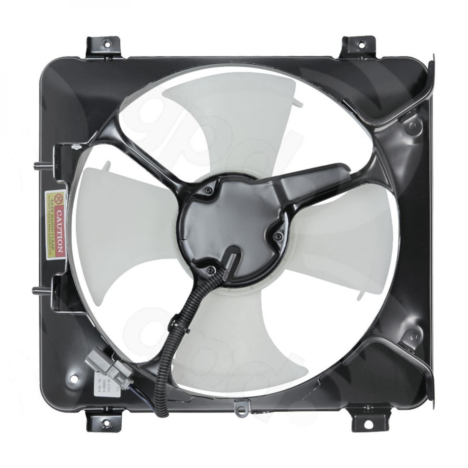 Global Parts Distributors 2811372 - Engine Cooling Fan Assembly Global Parts Distributors 2811372 Engine Cooling Fan Assembly product image 1 of 1