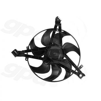 1999 Chevrolet Monte Carlo Engine Cooling Fan Assembly Right Global Parts Distributors 2811373 image 1 of 1