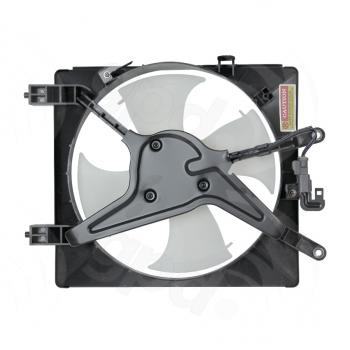 2005 Honda Civic Engine Cooling Fan Assembly Right Global Parts Distributors 2811379 image 1 of 1