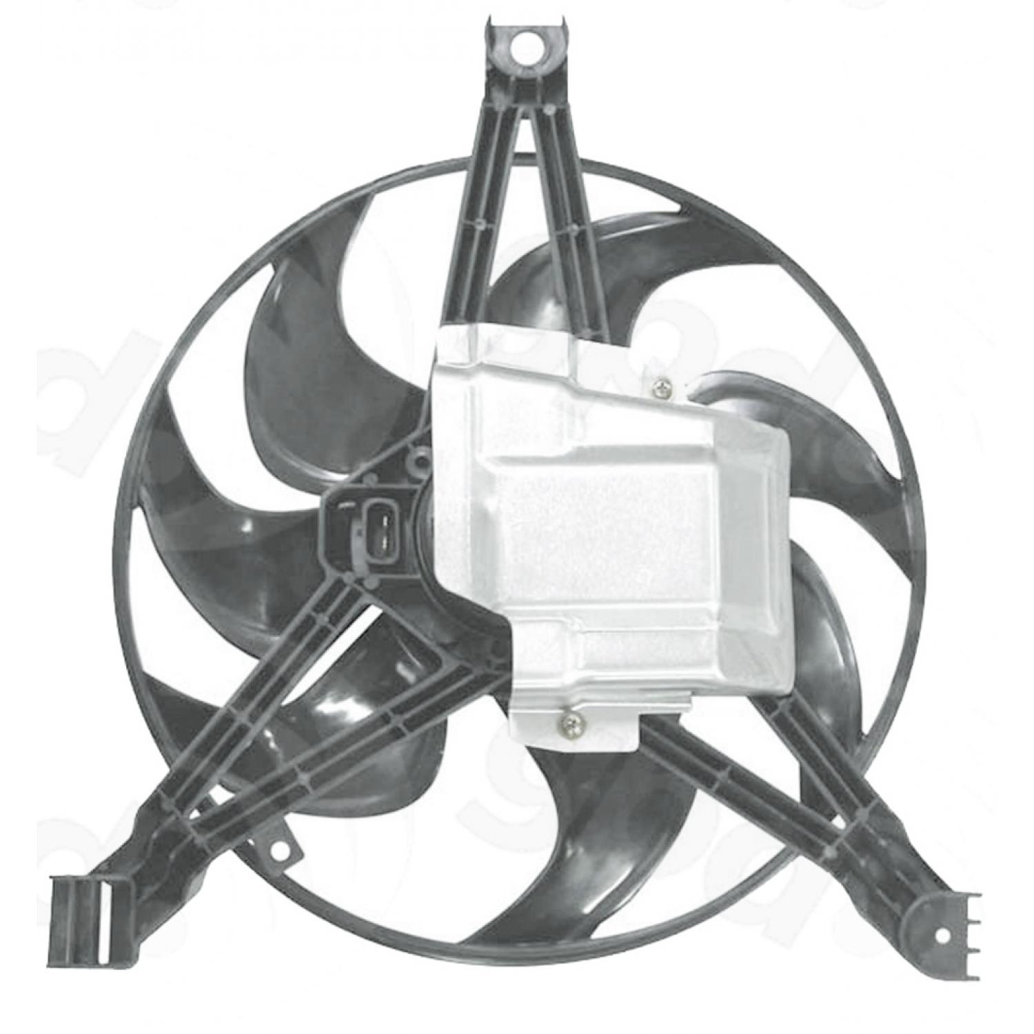 Global Parts Distributors 2811381 - Engine Cooling Fan Assembly Global Parts Distributors 2811381 Engine Cooling Fan Assembly product image 1 of 1
