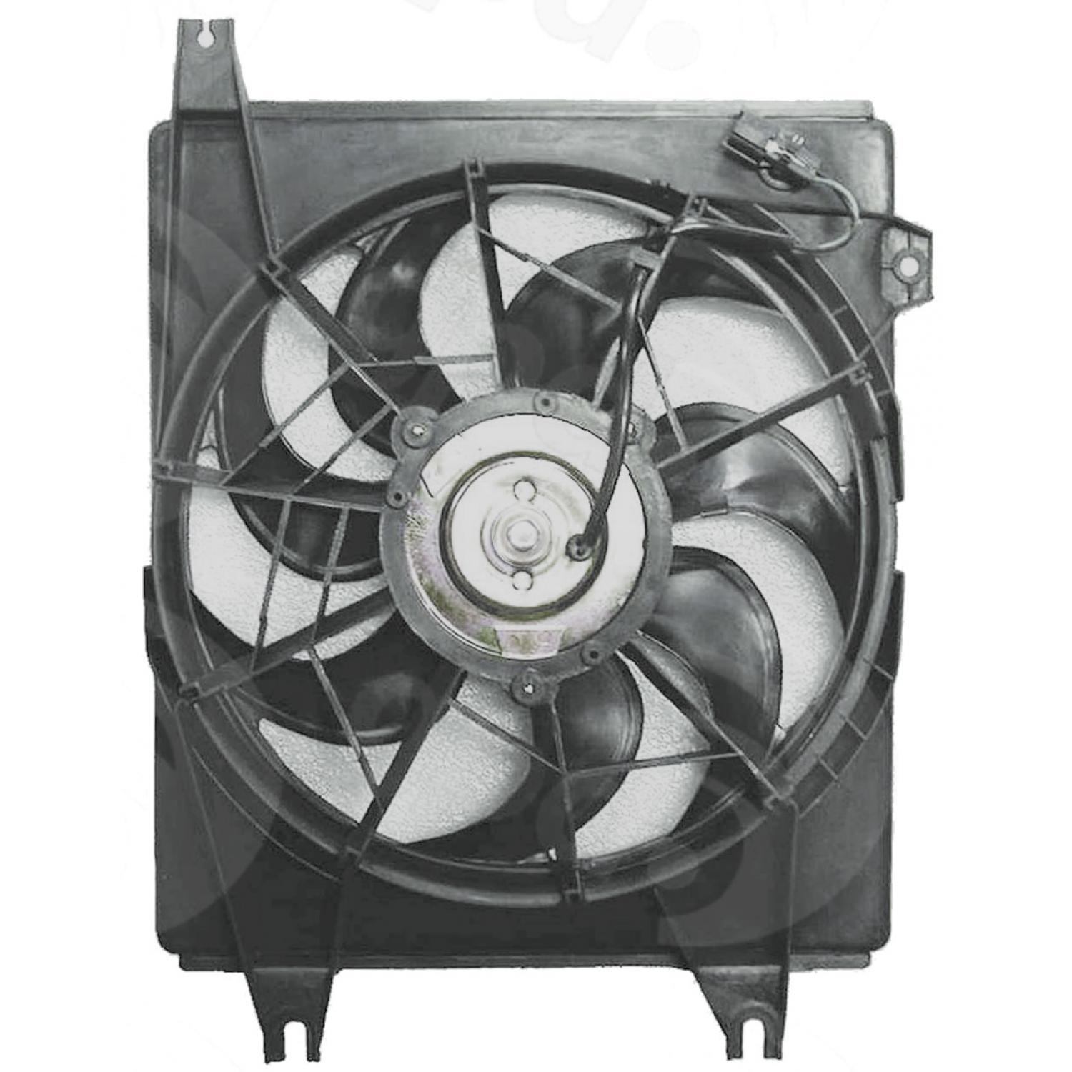Global Parts Distributors 2811386 Engine Cooling Fan Assembly product image 1 of 1