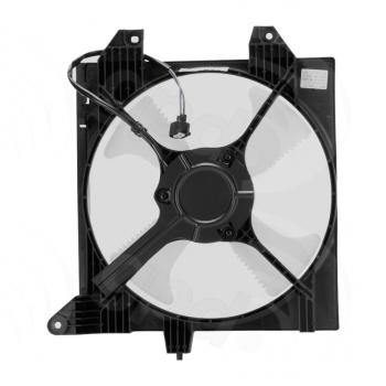 2003 Mitsubishi Lancer Engine Cooling Fan Assembly Right Global Parts Distributors 2811389 image 1 of 1