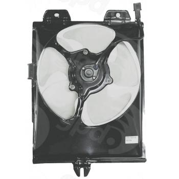 2001 Mitsubishi Mirage Engine Cooling Fan Assembly Right Global Parts Distributors 2811390 image 1 of 1
