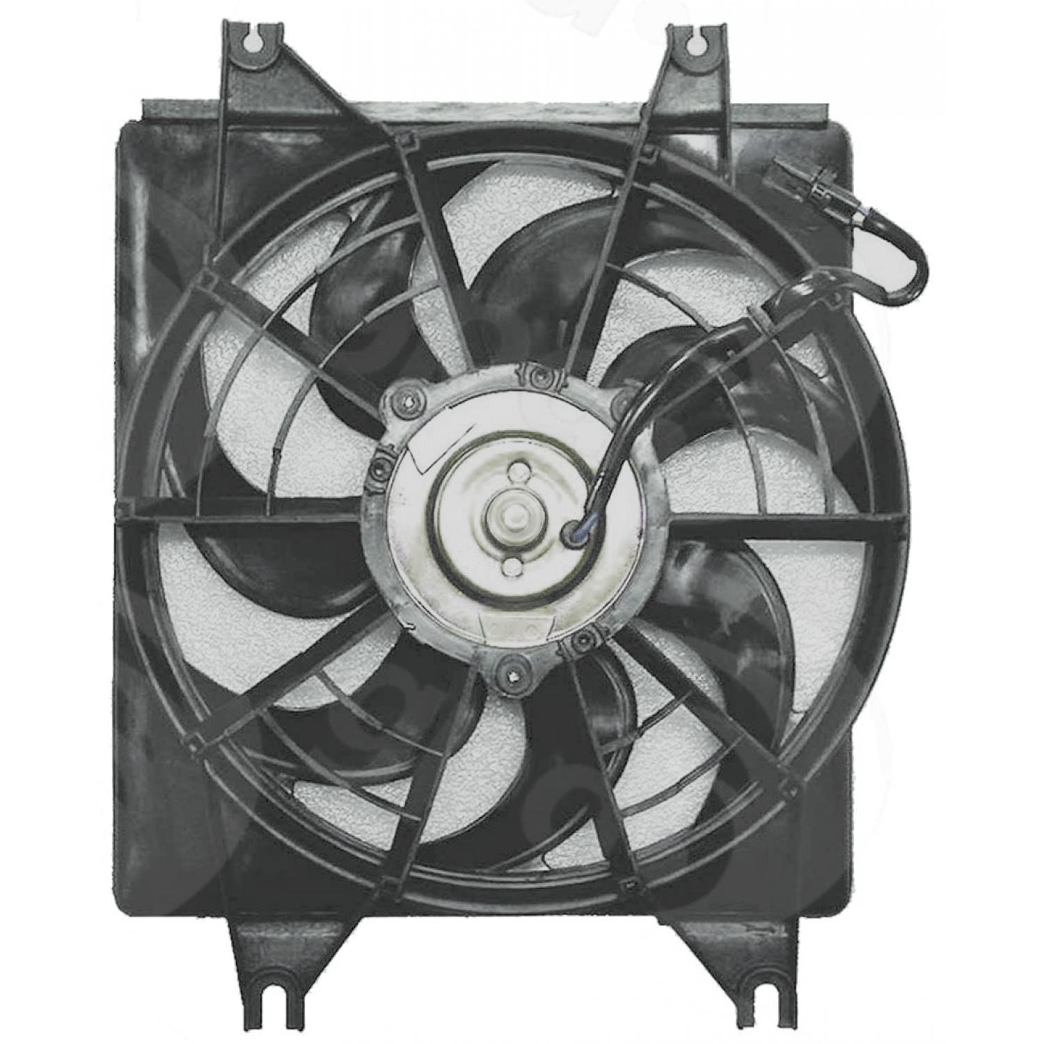 Global Parts Distributors 2811394 Engine Cooling Fan Assembly product image 1 of 1