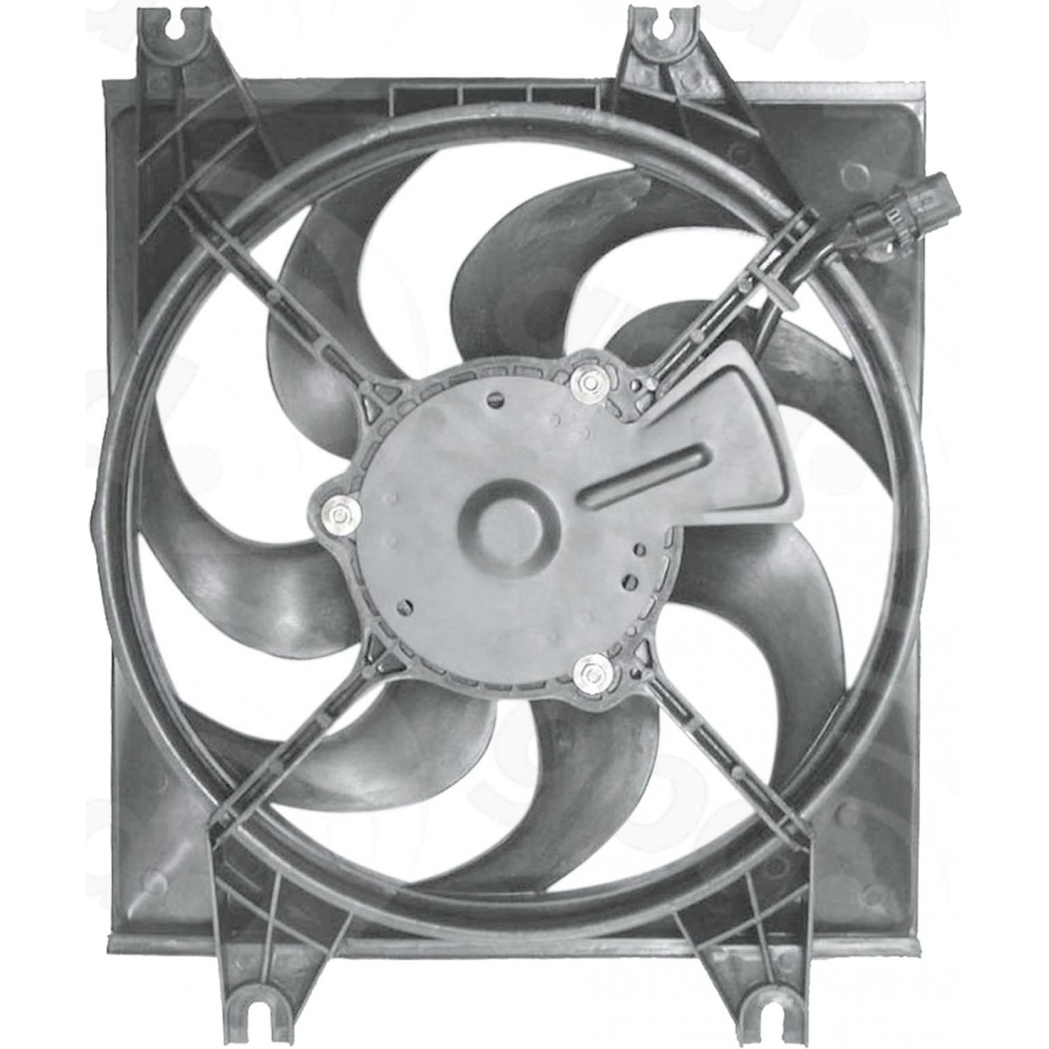 Global Parts Distributors 2811395 Engine Cooling Fan Assembly product image 1 of 1