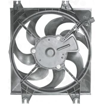 2005 Hyundai Accent Engine Cooling Fan Assembly Right Global Parts Distributors 2811395 image 1 of 1