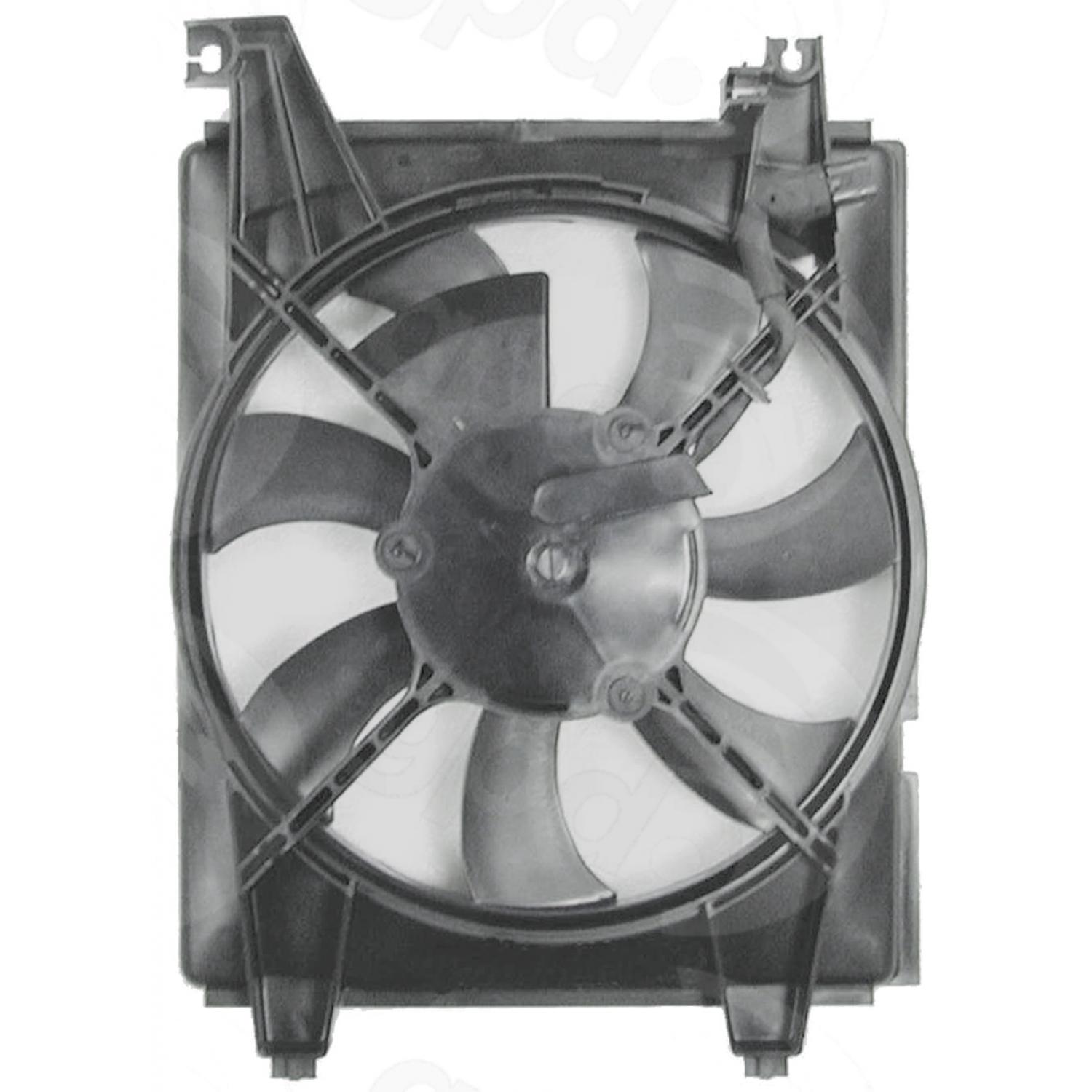 Global Parts Distributors 2811396 Engine Cooling Fan Assembly product image 1 of 1