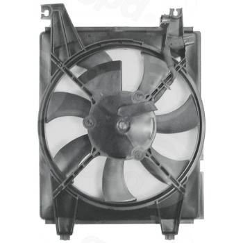 2006 Hyundai Elantra Engine Cooling Fan Assembly Right Global Parts Distributors 2811396 image 1 of 1