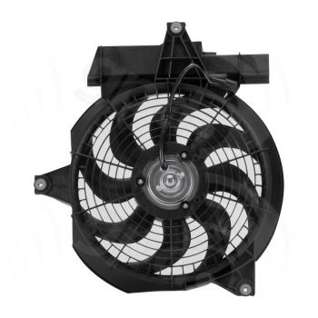 2006 Hyundai Santa Fe Engine Cooling Fan Assembly Right Global Parts Distributors 2811399 image 1 of 1
