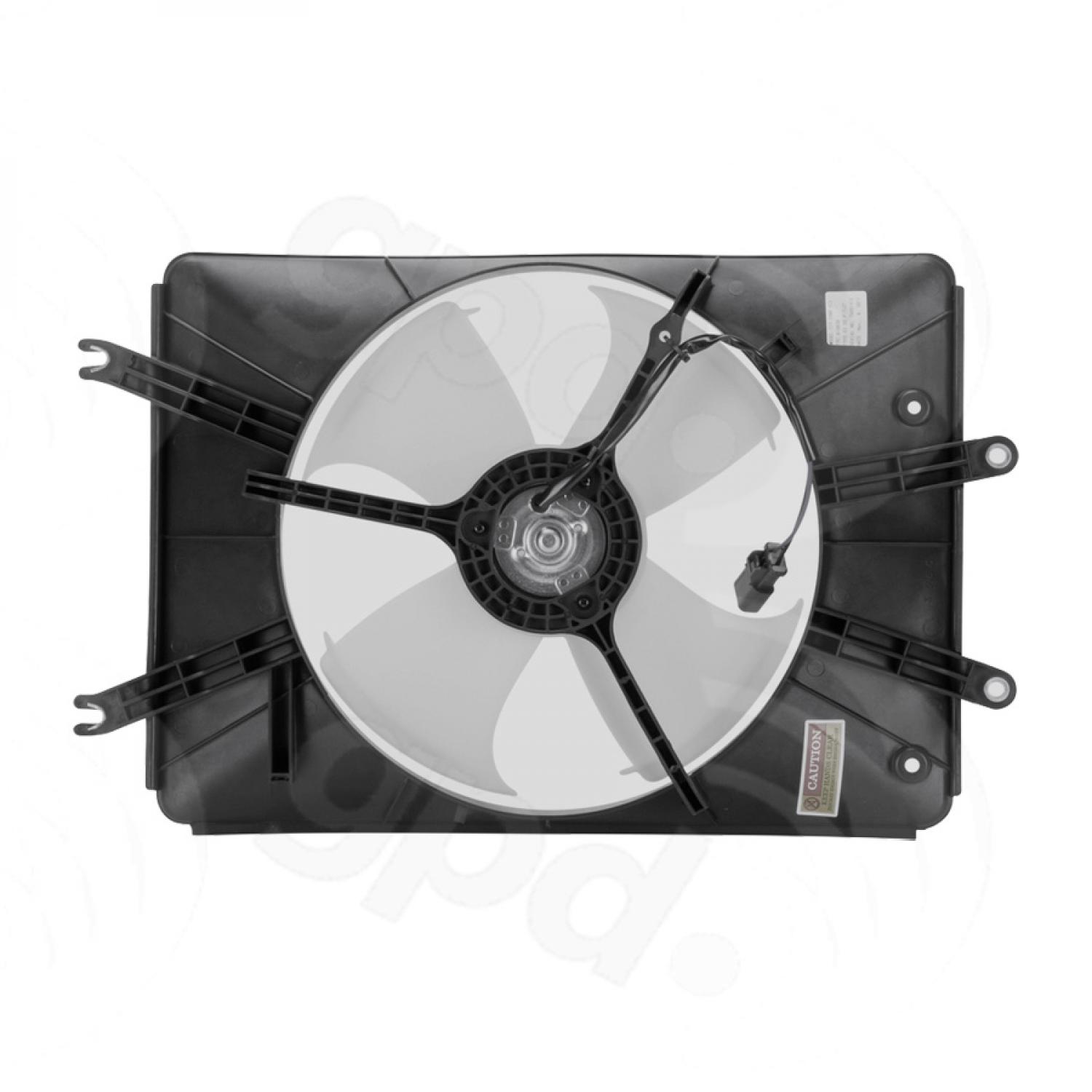 Global Parts Distributors 2811400 - Engine Cooling Fan Assembly Global Parts Distributors 2811400 Engine Cooling Fan Assembly product image 1 of 1