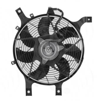 2004 Nissan Xterra Engine Cooling Fan Assembly Right Global Parts Distributors 2811401 image 1 of 1