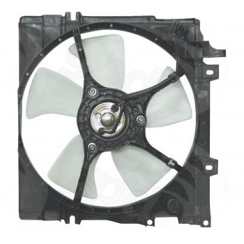 1999 Subaru Legacy Engine Cooling Fan Assembly Right Global Parts Distributors 2811406 image 1 of 1
