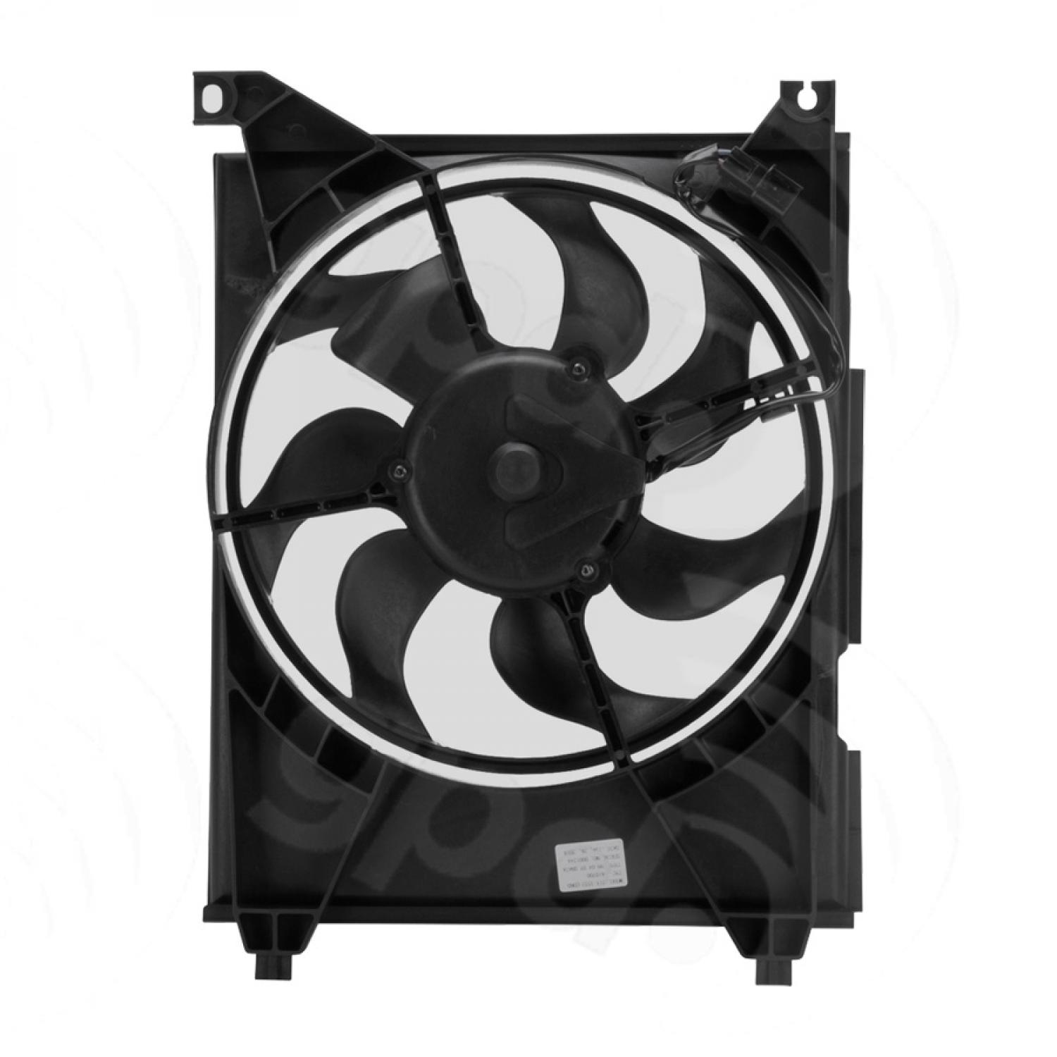 Global Parts Distributors 2811408 - Engine Cooling Fan Assembly Global Parts Distributors 2811408 Engine Cooling Fan Assembly product image 1 of 1