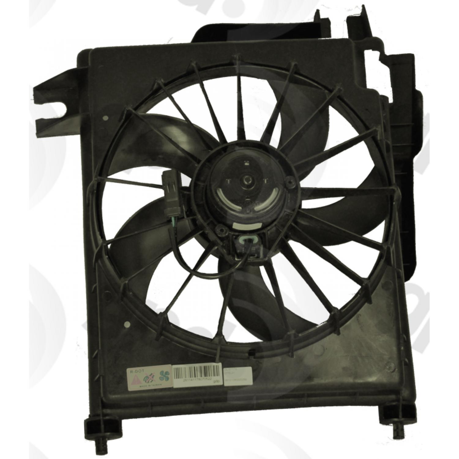 Global Parts Distributors 2811411 - Engine Cooling Fan Assembly Global Parts Distributors 2811411 Engine Cooling Fan Assembly product image 1 of 1