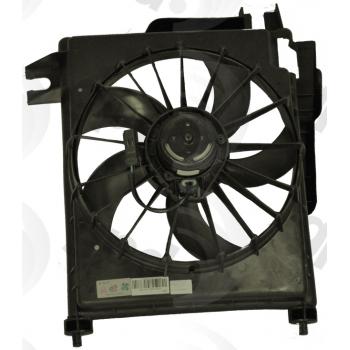 2003 Dodge Ram 3500 Engine Cooling Fan Assembly