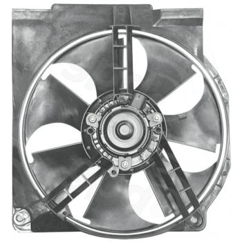 1990 Dodge Caravan Engine Cooling Fan Assembly Right Global Parts Distributors 2811416 image 1 of 1