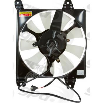 2005 Mitsubishi Eclipse Engine Cooling Fan Assembly Right Global Parts Distributors 2811419 image 1 of 1