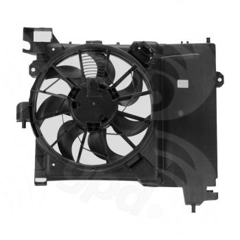 2005 Dodge Durango Engine Cooling Fan Assembly Right Global Parts Distributors 2811421 image 1 of 1