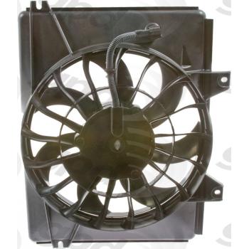 2004 Kia Sedona Engine Cooling Fan Assembly Right Global Parts Distributors 2811422 image 1 of 1