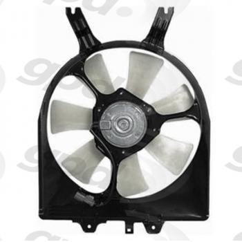 2008 Honda Odyssey Engine Cooling Fan Assembly Right Global Parts Distributors 2811423 image 1 of 1
