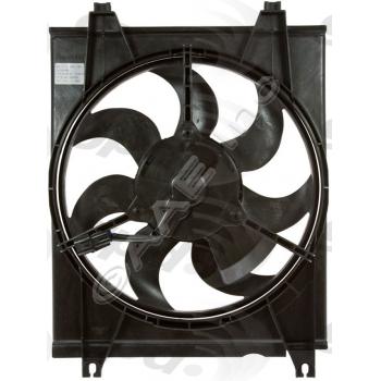 2007 Kia Spectra5 Engine Cooling Fan Assembly Right Global Parts Distributors 2811427 image 1 of 1