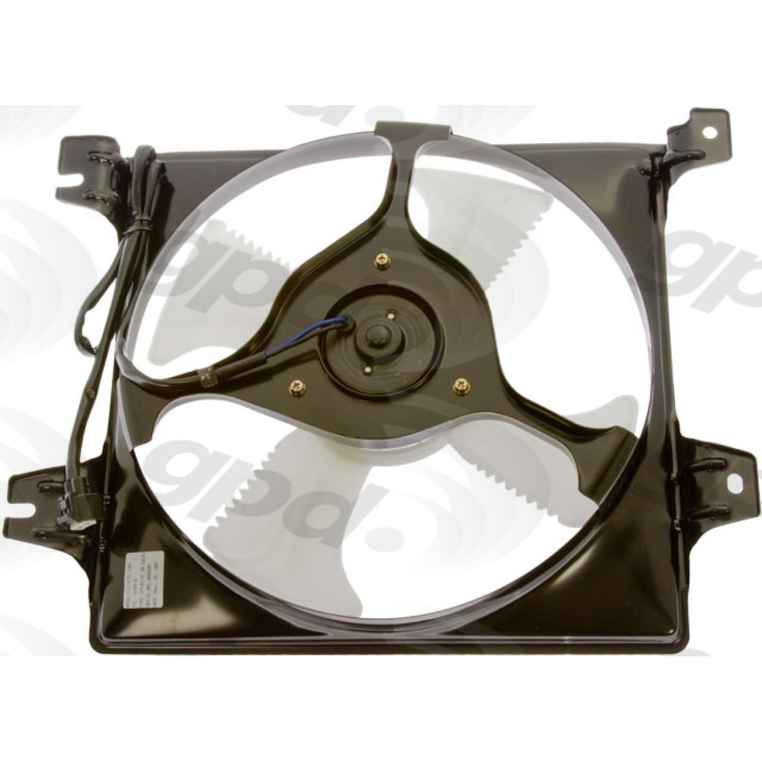 Global Parts Distributors 2811429 Engine Cooling Fan Assembly product image 1 of 1