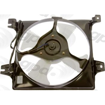 2003 Mitsubishi Galant Engine Cooling Fan Assembly Right Global Parts Distributors 2811429 image 1 of 1