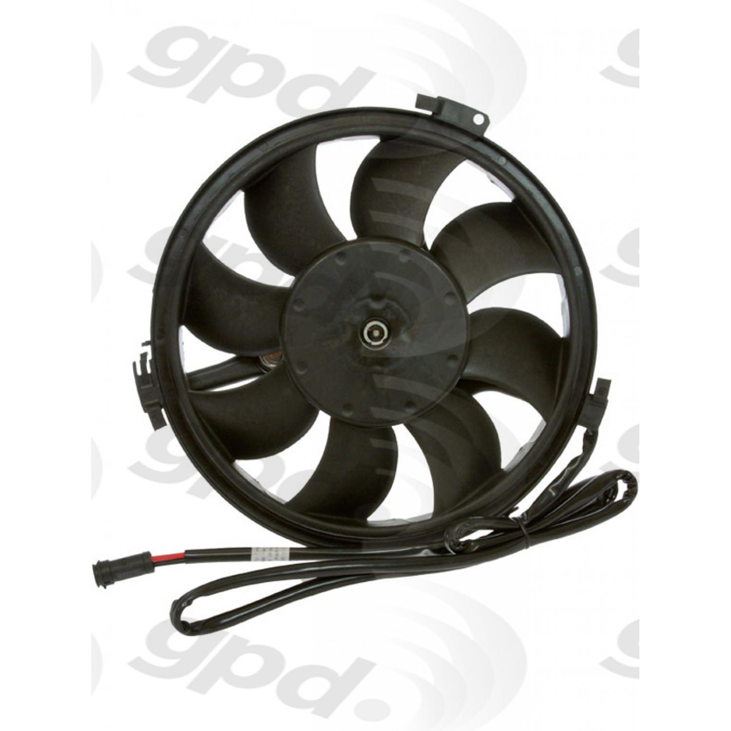 Global Parts Distributors 2811430 - Engine Cooling Fan Assembly Global Parts Distributors 2811430 Engine Cooling Fan Assembly product image 1 of 1