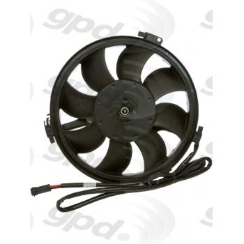 2004 Audi A6 Quattro Engine Cooling Fan Assembly