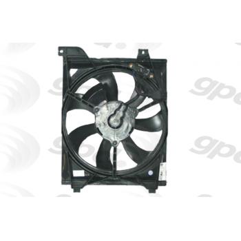 2011 Kia Rio5 Engine Cooling Fan Assembly Right Global Parts Distributors 2811433 image 1 of 1