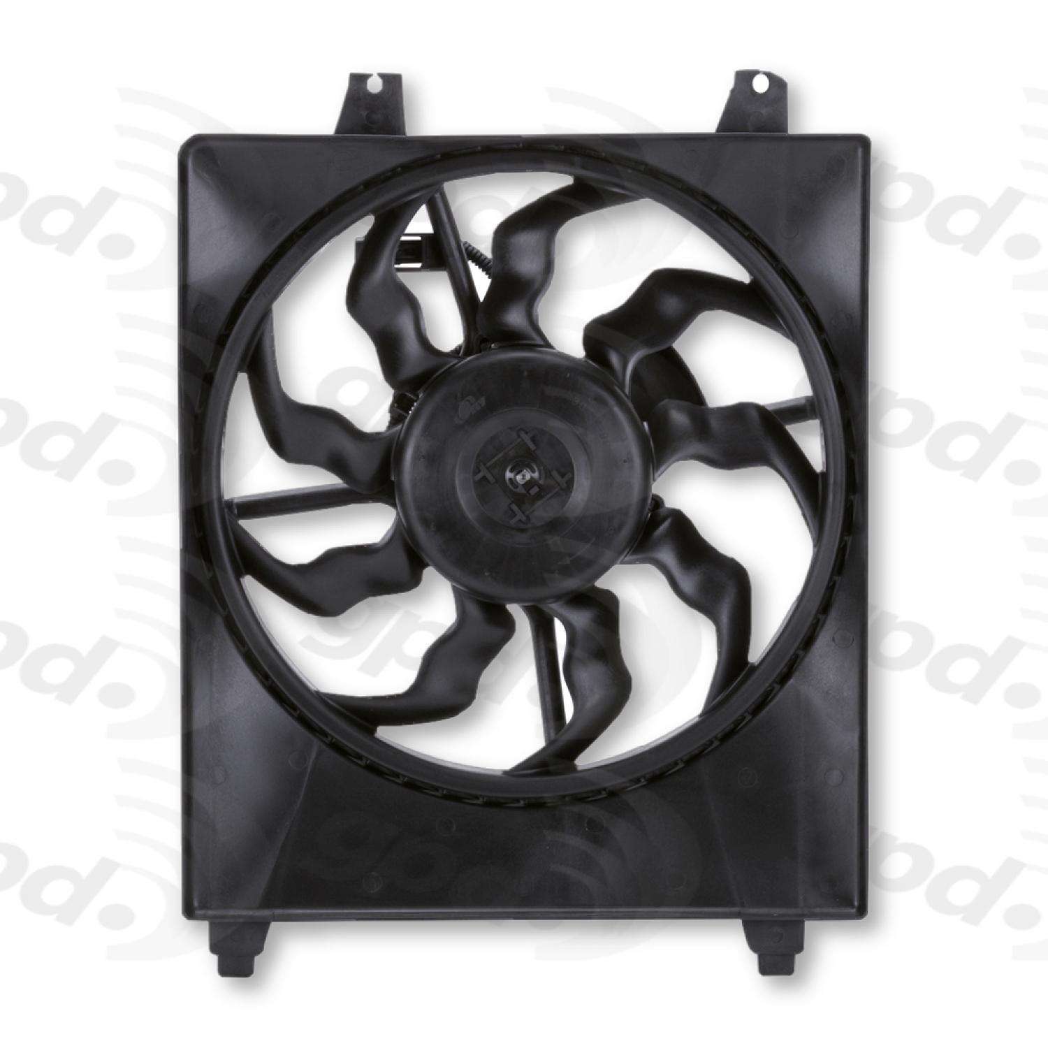 Global Parts Distributors 2811437 - Engine Cooling Fan Assembly Global Parts Distributors 2811437 Engine Cooling Fan Assembly product image 1 of 2