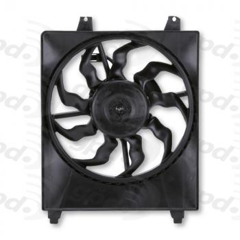 2007 Hyundai Santa Fe Engine Cooling Fan Assembly Right Global Parts Distributors 2811437 image 1 of 2