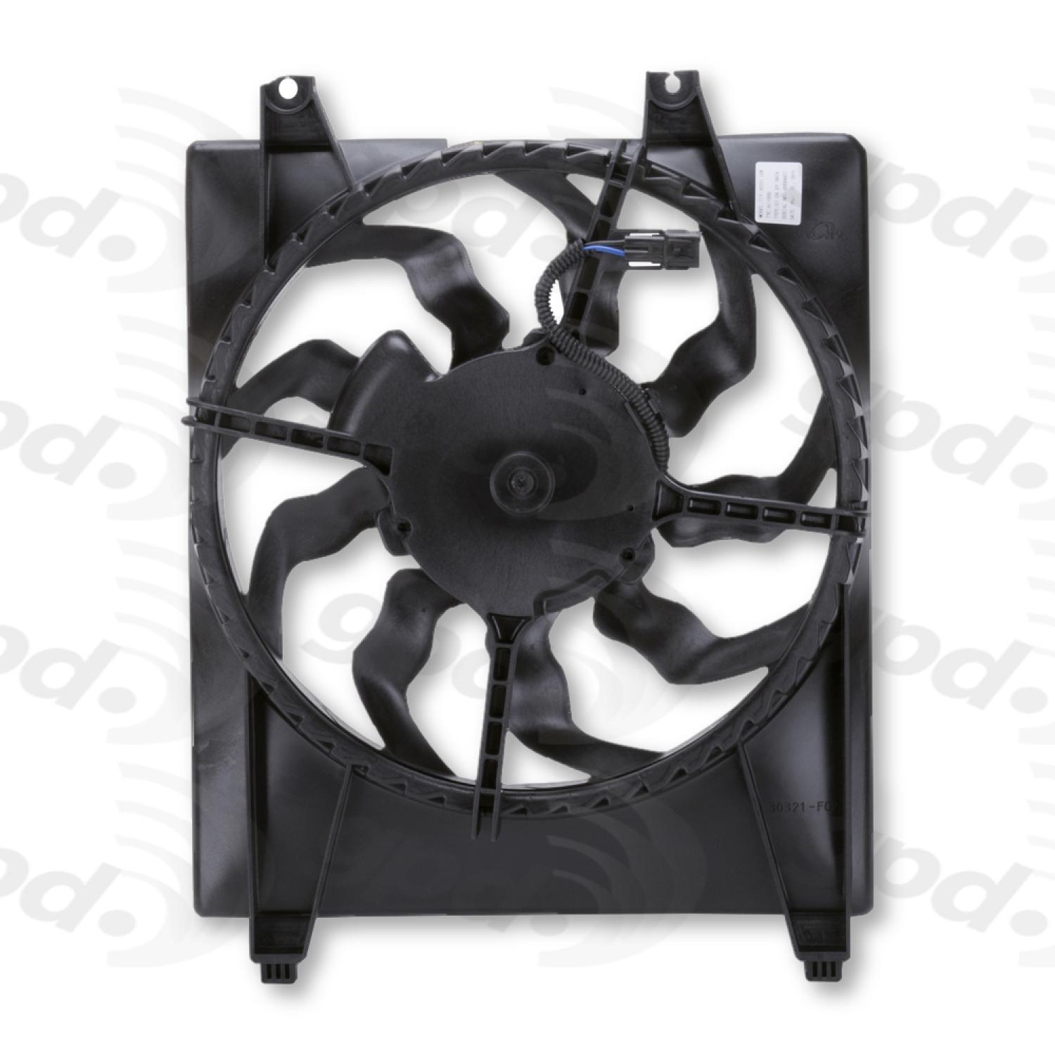 Global Parts Distributors 2811437 - Engine Cooling Fan Assembly Global Parts Distributors 2811437 Engine Cooling Fan Assembly product image 2 of 2