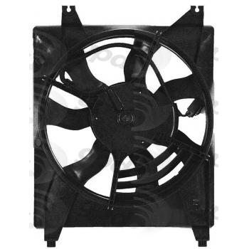 2012 Kia Sedona Engine Cooling Fan Assembly Right Global Parts Distributors 2811439 image 1 of 1