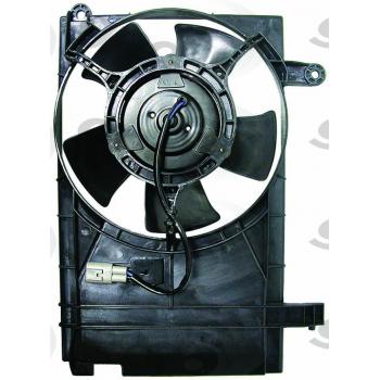 2004 Chevrolet Aveo Engine Cooling Fan Assembly Right Global Parts Distributors 2811440 image 1 of 1