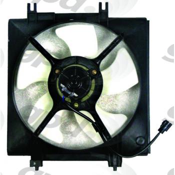 2008 Subaru Legacy Engine Cooling Fan Assembly Right Global Parts Distributors 2811443 image 1 of 1