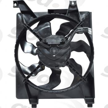 2005 Volvo S60 Engine Cooling Fan Assembly Right Global Parts Distributors 2811444 image 1 of 1