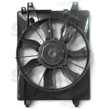 2012 Hyundai Veracruz Engine Cooling Fan Assembly Right Global Parts Distributors 2811445 image 1 of 1